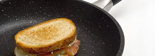 сэндвич с красной рыбой и сыром филадельфия. Шаг 5