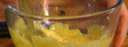 сэндвич с курицей карри, радиккио и базиликом. Шаг 4