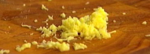 сэндвич с курицей карри, радиккио и базиликом. Шаг 5