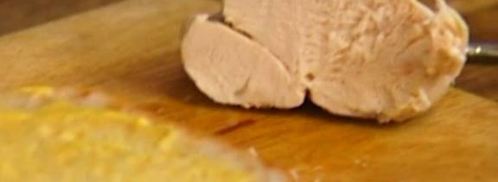 сэндвич с курицей карри, радиккио и базиликом. Шаг 7