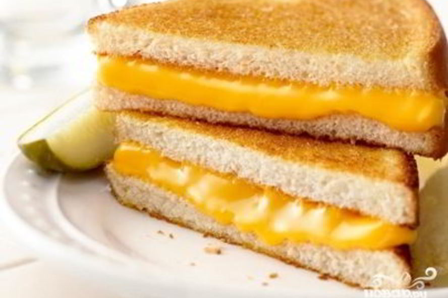 Рецепт сэндвич с сыром