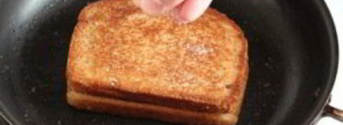 сэндвич с сыром. Шаг 4