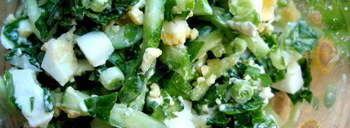 сэндвич с яичным салатом. Шаг 3