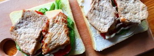 сэндвич со свининой. Шаг 8