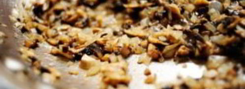 сэндвичи с говядиной, грибами и швейцарским сыром. Шаг 2