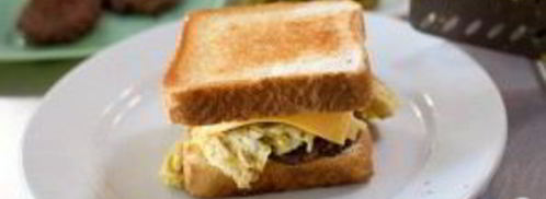 сэндвичи с колбасой и халапеньо. Шаг 6