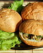 Сэндвичи с начинкой из грибов и сыра