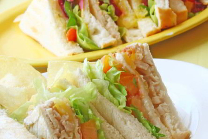 Рецепт сэндвичи с овощами