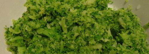 сырно-капустный сэндвич этюд в зеленых тонах. Шаг 2