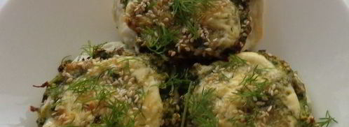 сырно-капустный сэндвич этюд в зеленых тонах. Шаг 7