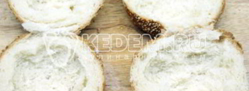 вегетарианский сэндвич. Шаг 4