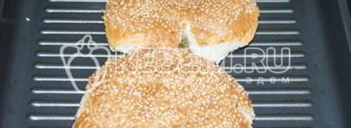 вегетарианский сэндвич. Шаг 5