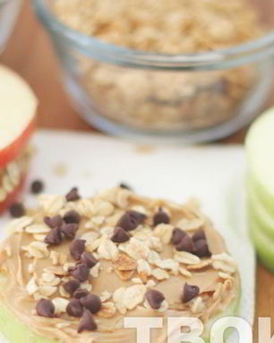 Яблочный сэндвич