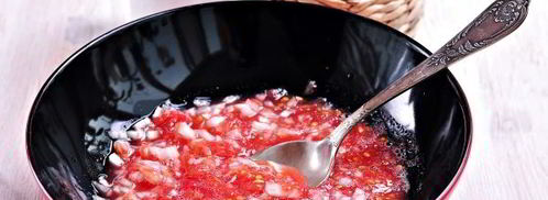 сырая икра из баклажанов. Шаг 7