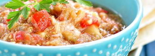 сырая икра из баклажанов. Шаг 10