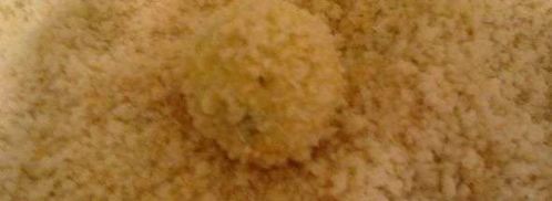 сырные шарики с чесночным соусом. Шаг 30