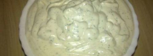 сырные шарики с чесночным соусом. Шаг 14