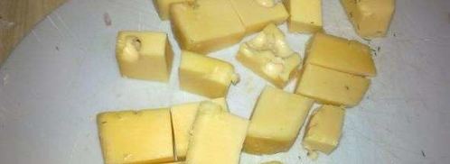 сырные шарики с чесночным соусом. Шаг 16