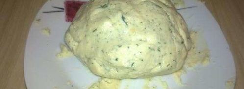 сырные шарики с чесночным соусом. Шаг 20