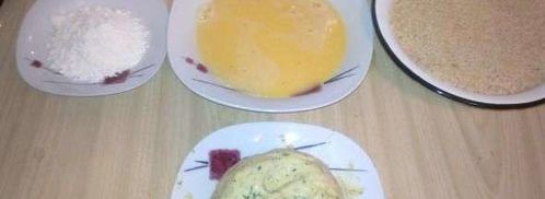 сырные шарики с чесночным соусом. Шаг 22