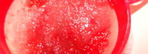 сырные шарики с начинкой в ореховой панировке под пьяной клюквой. Шаг 12