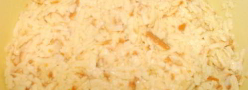 сырные шарики с начинкой в ореховой панировке под пьяной клюквой. Шаг 3