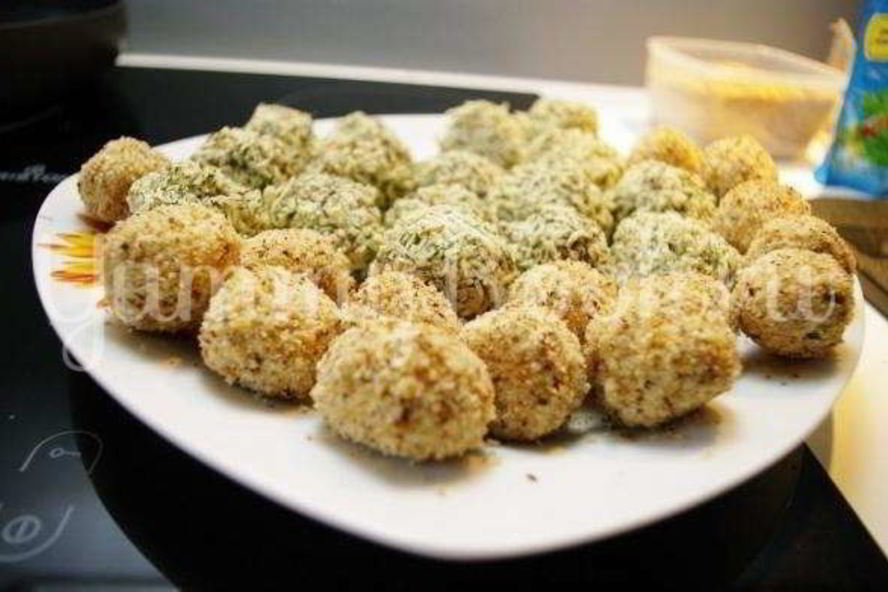 Рецепт сырные шарики