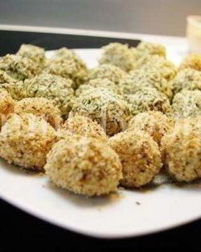 Сырные шарики