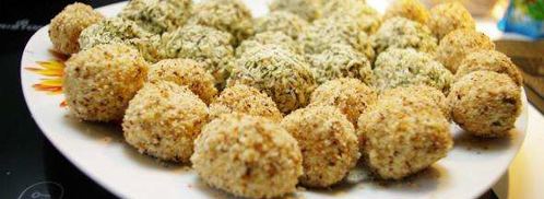 сырные шарики. Шаг 8