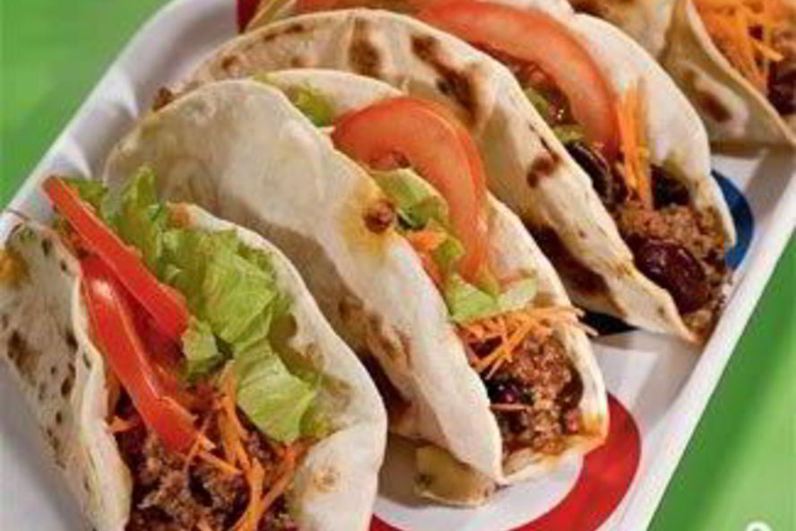 Рецепт такос с пряной говядиной