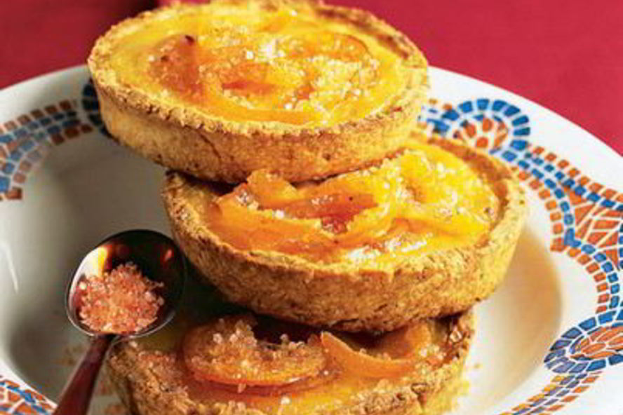 Рецепт апельсиновые тарталетки