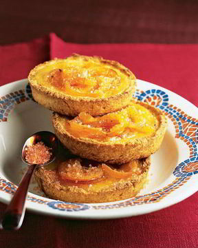 Апельсиновые тарталетки