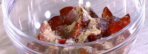 ароматные тарталетки со сливами. Шаг 5