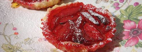 ароматные тарталетки со сливами. Шаг 9