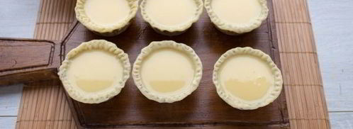 дань та — тарталетки с яичным кремом. Шаг 22