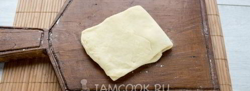 дань та — тарталетки с яичным кремом. Шаг 14