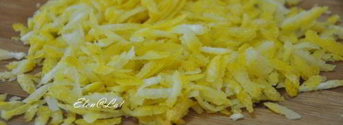 лимонные тарталетки с безе. Шаг 2