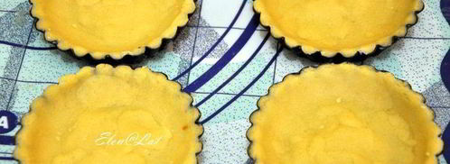 лимонные тарталетки с безе. Шаг 4