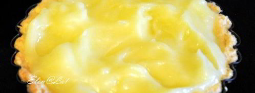 лимонные тарталетки с безе. Шаг 6