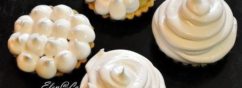 лимонные тарталетки с безе. Шаг 7