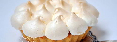 лимонные тарталетки с безе. Шаг 8