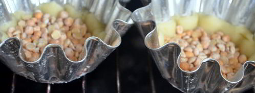 лимонные тарталетки с лимонным мармеладом. Шаг 4