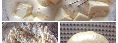 миндальные тарталетки с шоколадной начинкой. Шаг 4