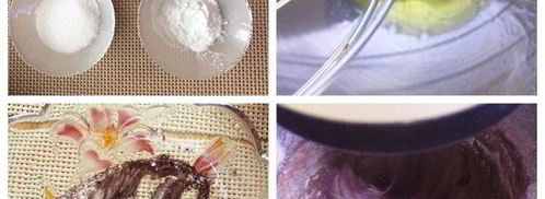 миндальные тарталетки с шоколадной начинкой. Шаг 5