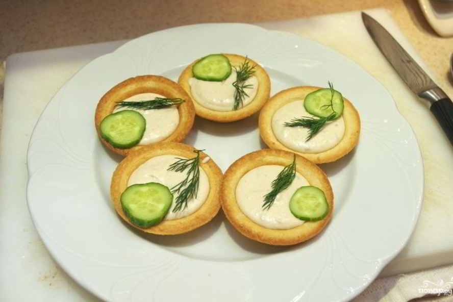 Рецепт начинка для тарталеток с курицей