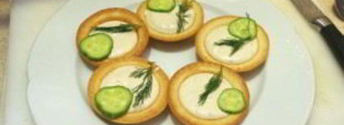 начинка для тарталеток с курицей. Шаг 3