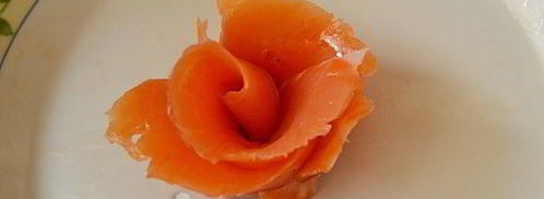 новогодние тарталетки с семгой. Шаг 9