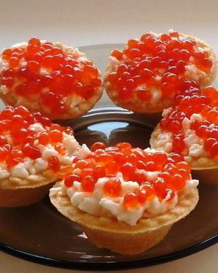 Новогодние тарталетки