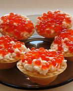 Новогодние тарталетки