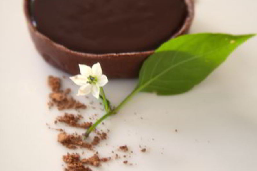 Рецепт шоколадные тарталетки с шоколадно-кофейным кремом